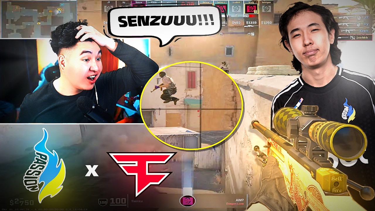 ТӨРЦӨН ХҮН ЮМ АА SENZU - Passion UA x Faze - DRACULAN SEASON 6 - HIGHLIGHTS