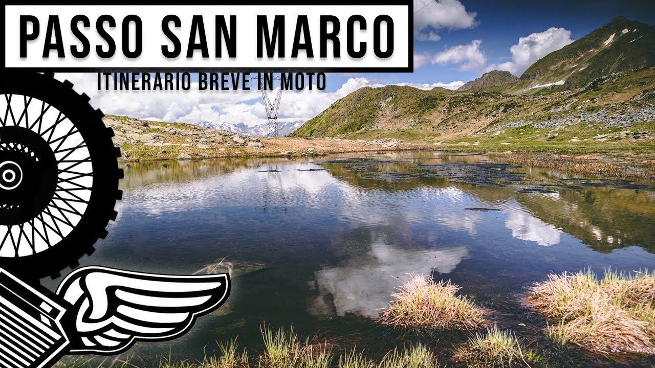 Passo San Marco in moto! [Itinerario Breve 2018]