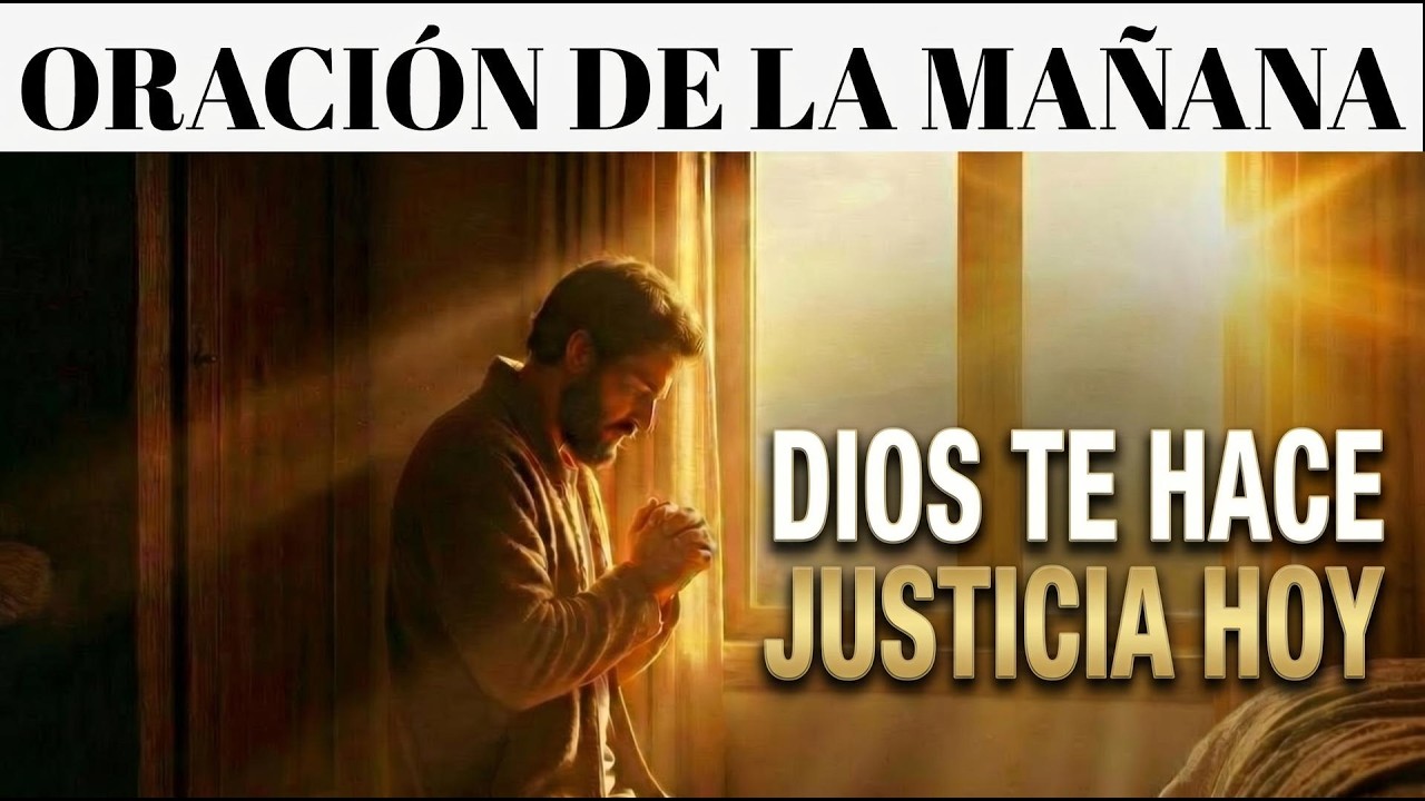 DIOS TE HACE JUSTICIA HOY | Ester 6: Tu Veredicto Cambia Ahora
