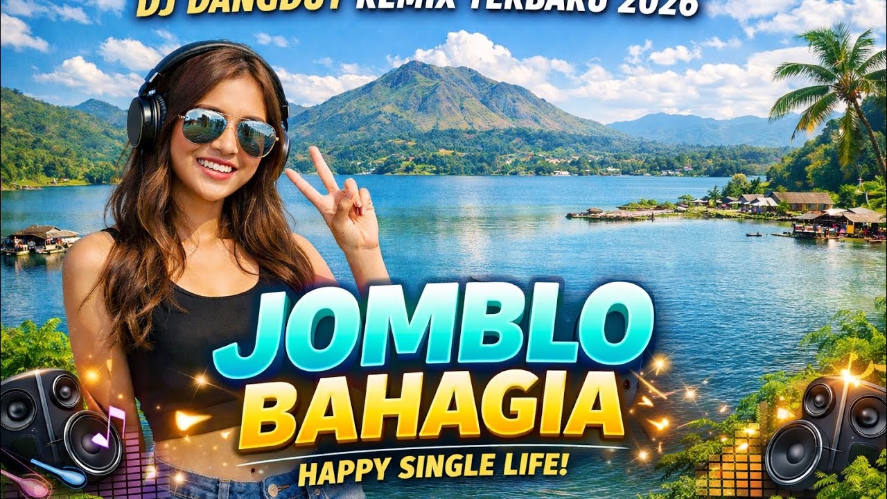 DJ dangdut remix terbaru 2026 “Jomblo Bahagia”