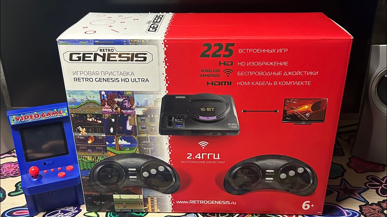 RETRO GENESIS HD ULTRA новая ревизия 4.
