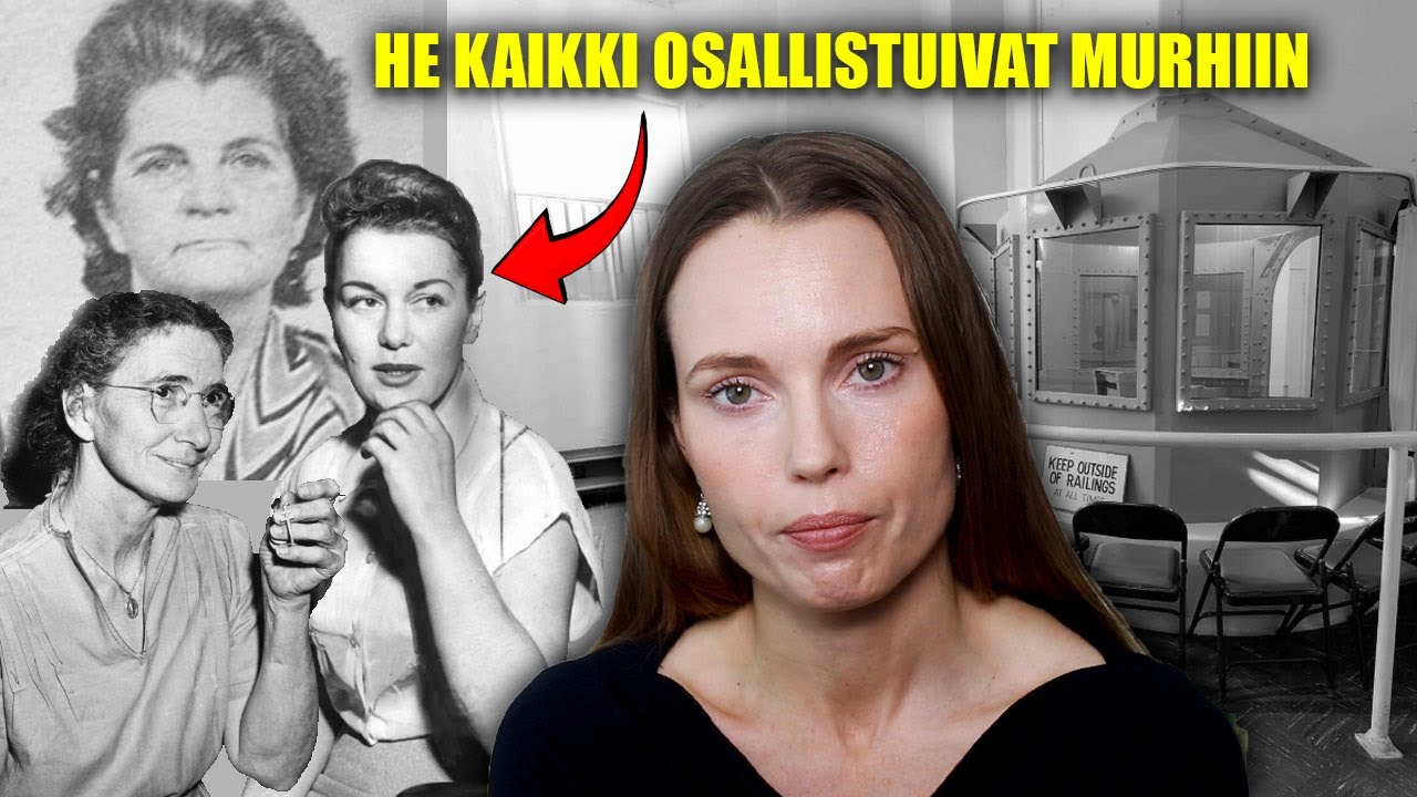 Kolme Kalifornian Kaasukammiossa Teloitettua Naista
