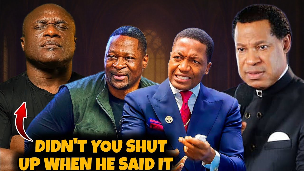Uebert Angel tells what really happened when he met Victor Kusi Boateng before going to Pastor Chris