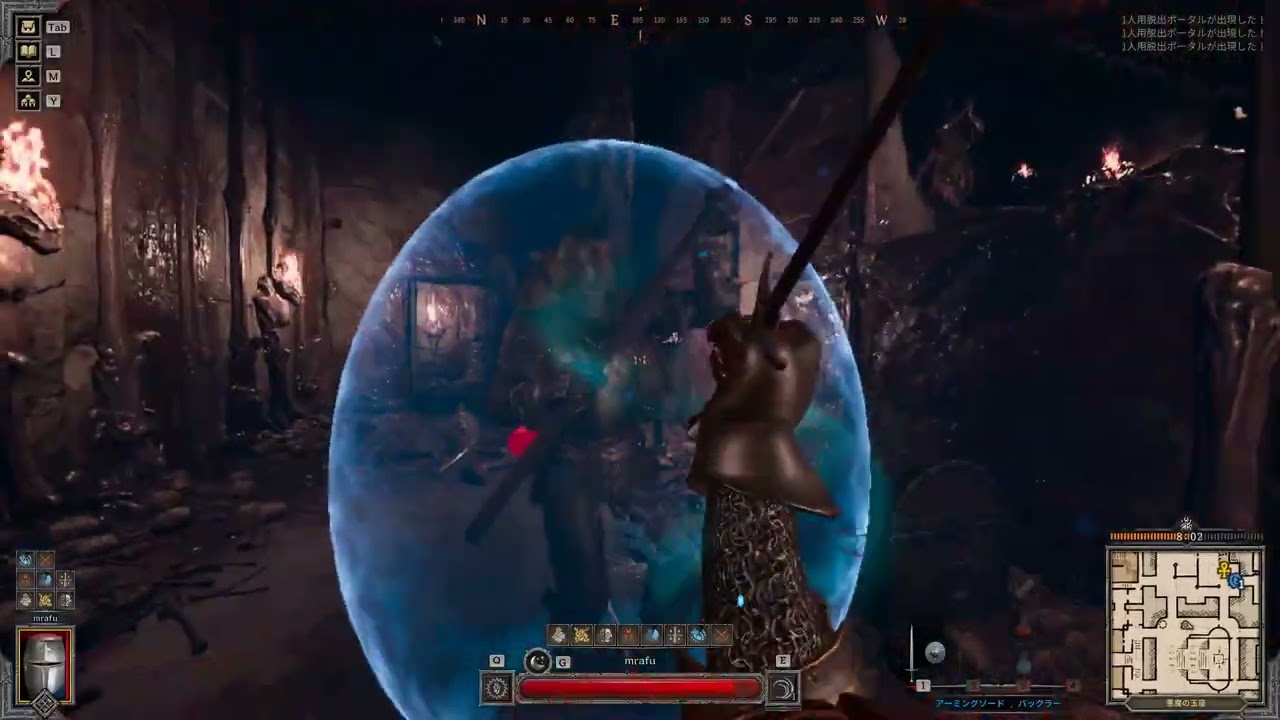 ファイター nolmal pvp #5 【dark and darker】