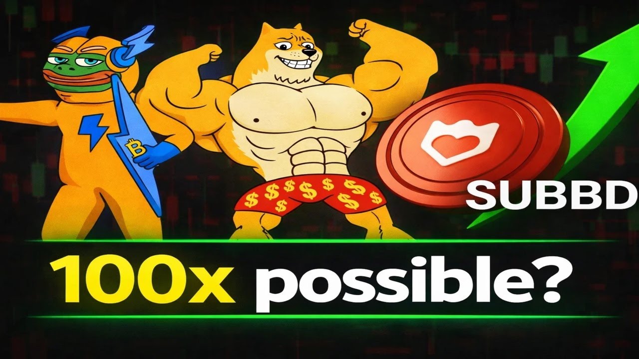 Crypto Presale 2026: Why Bitcoin Hyper, Maxi Doge & SUBBD Could Explode Next
