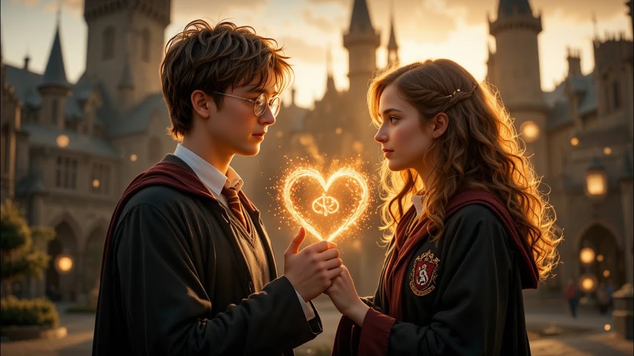 What If Harry Potter’s True Love Was Hermione Granger?
