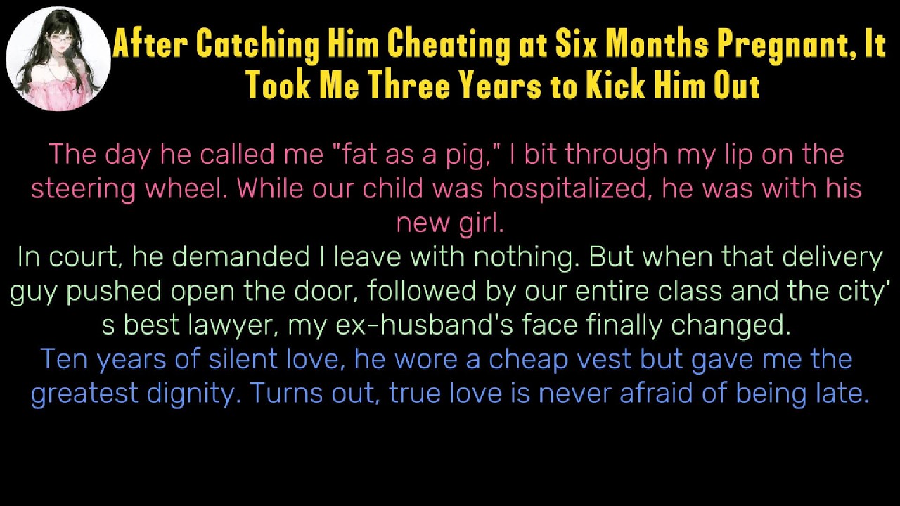 《After Catching Him Cheating at Six Months Pregnant, It Took Me Three Years to Kick Him Out》