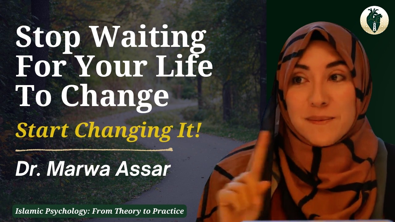 Shift From Being Stuck to Becoming Your Best Self! | Dr. Marwa Assar