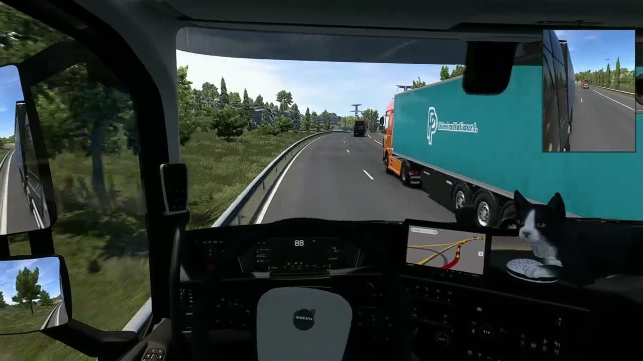 Rushing to Montpellier — Fast Roads, Tight Traffic & No Room for Mistakes | ETS2