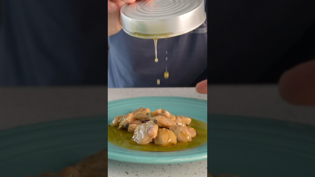I Tried Tinned Clams&hellip;Again #seafood #tinnedfish #clams