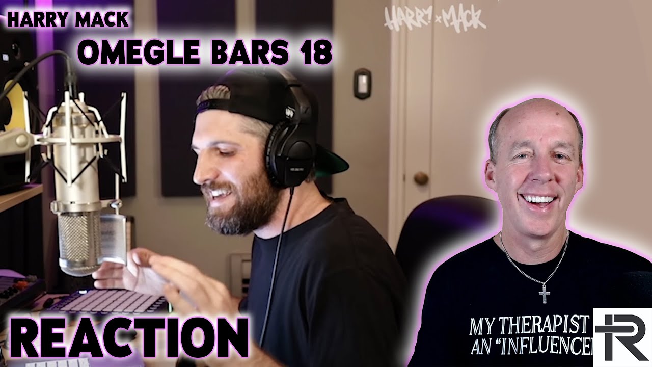 PSYCHOTHERAPIST REACTS to Harry Mack- Omegle Bars 18