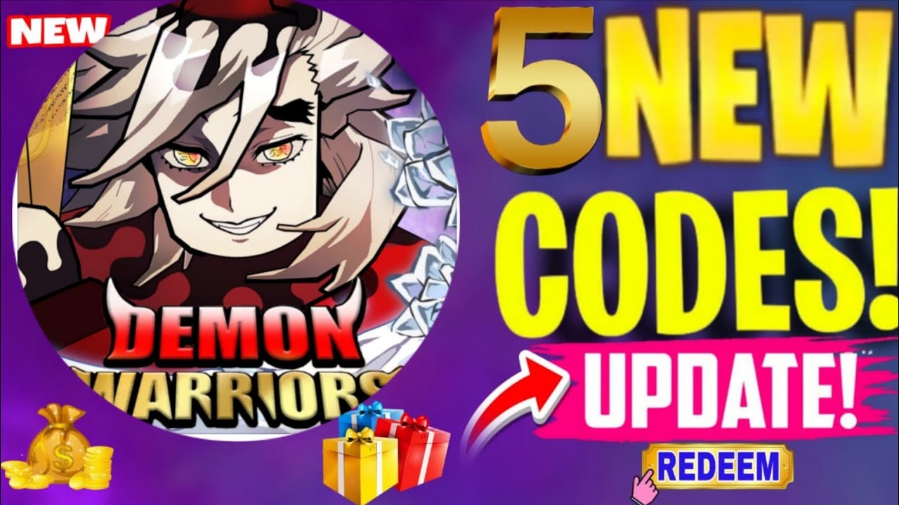 NEW update Demon Warriors: Shadow Clash codes 