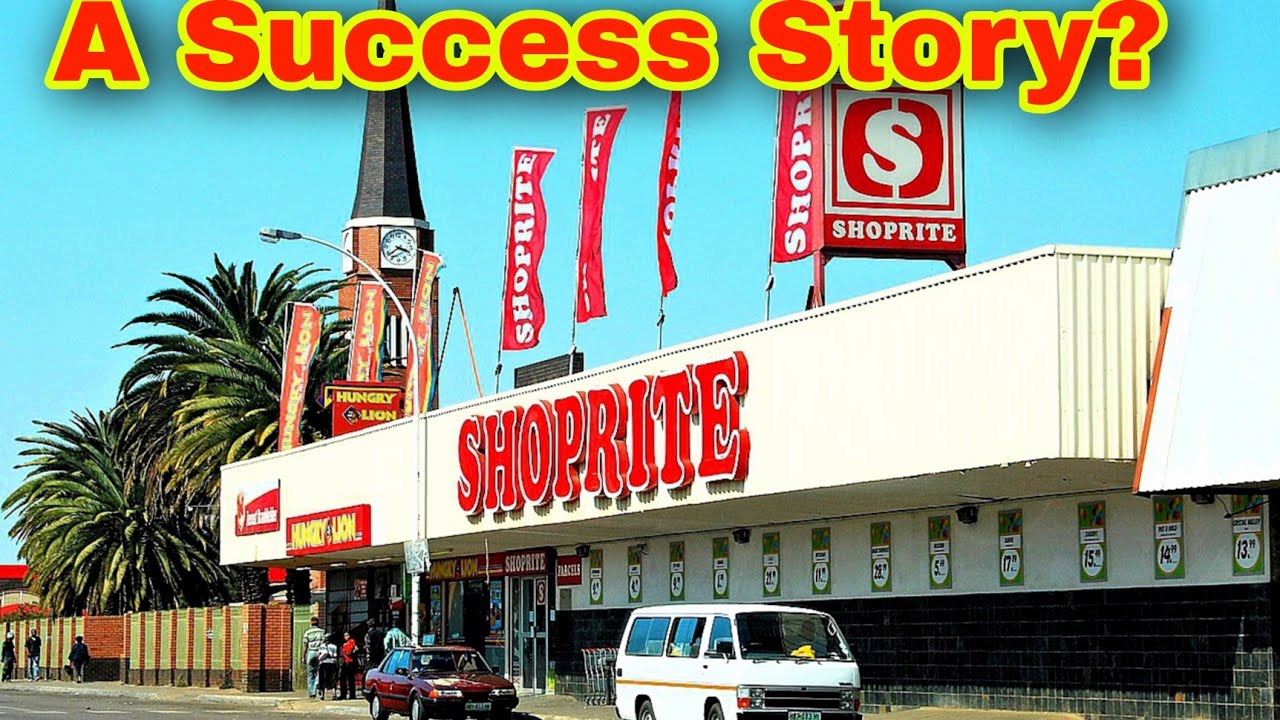 Unveiling Shoprite's Winning Formula: How They Dominate the Supermarket Business! #vlogly ep21