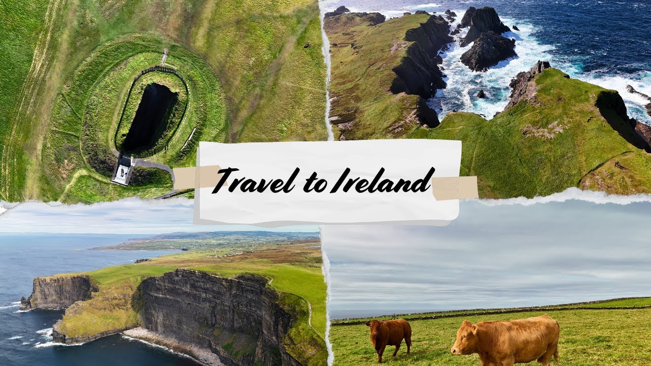 9 Days in Ireland| First Europe Trip| What we ate in Ireland