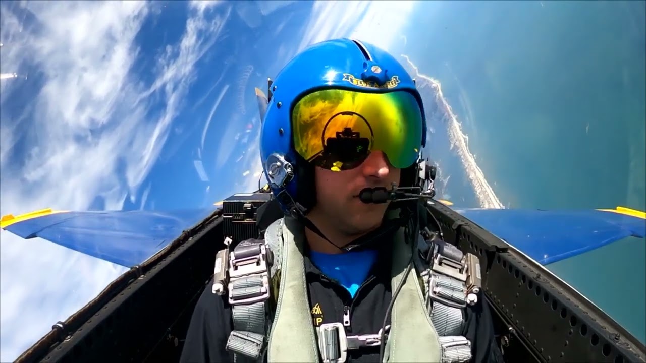 Brent Kearney Blue Angels flight