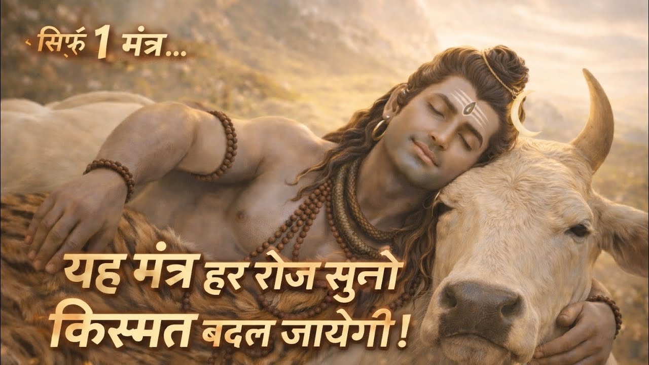 शिव स्तुति: आशुतोष शशांक शेखर (Shiv Stuti: bhakti bhajan Ankit bhadoriya.)Powerful Shiva Mantra