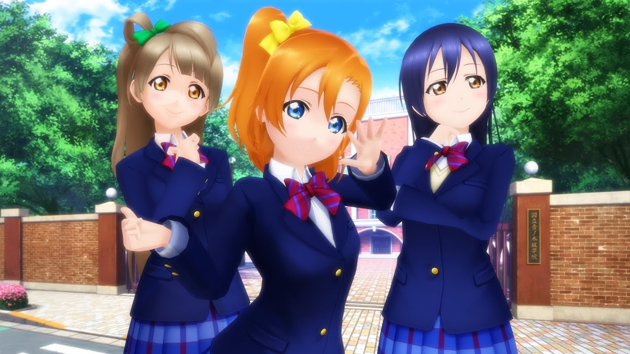 【MMD】 Love Live! - START:DASH!! 【1080p | 60fps】