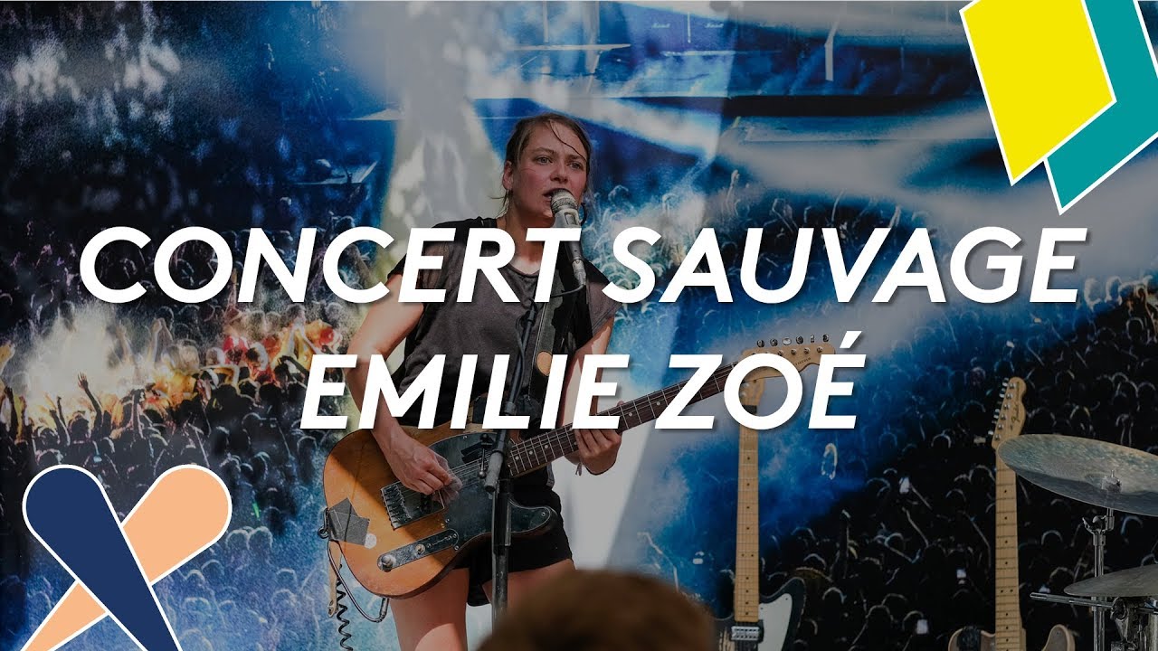 Paléo 2019 - Emilie Zoé en concert sauvage