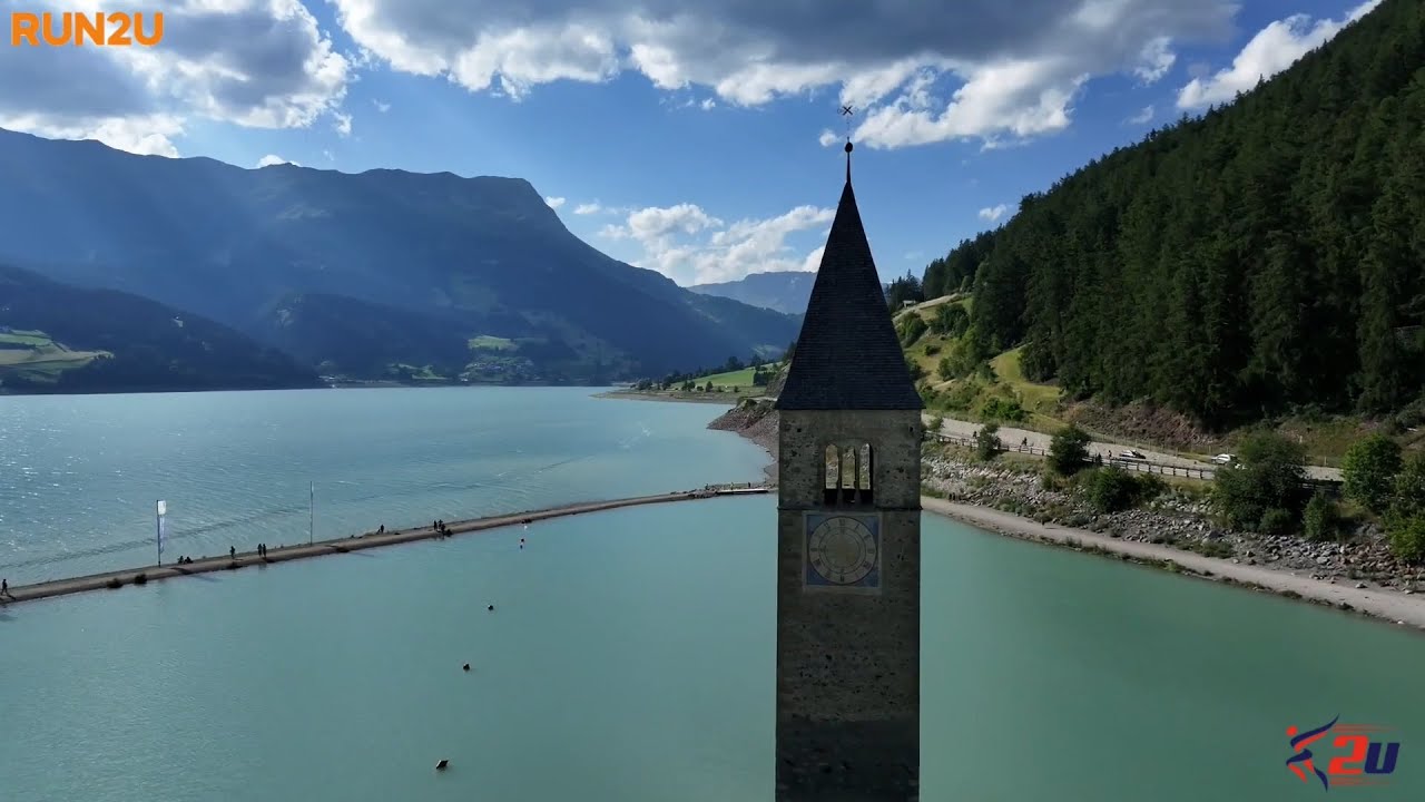 Reschenseelauf/Giro Lago di Resia 2023 🏃