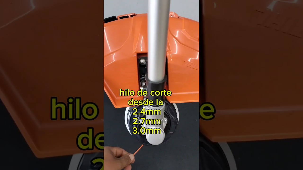 punto importante. les presento la desmalezadora FS 230 #desbrozadora #stihl #tips