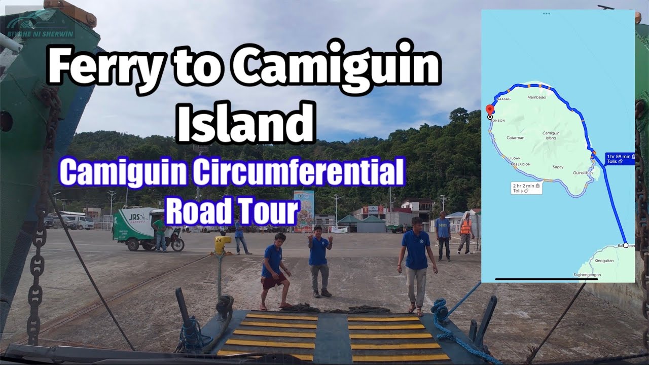 To Camiguin Via RORO | Full Driving On Camiguin Circumferential Road