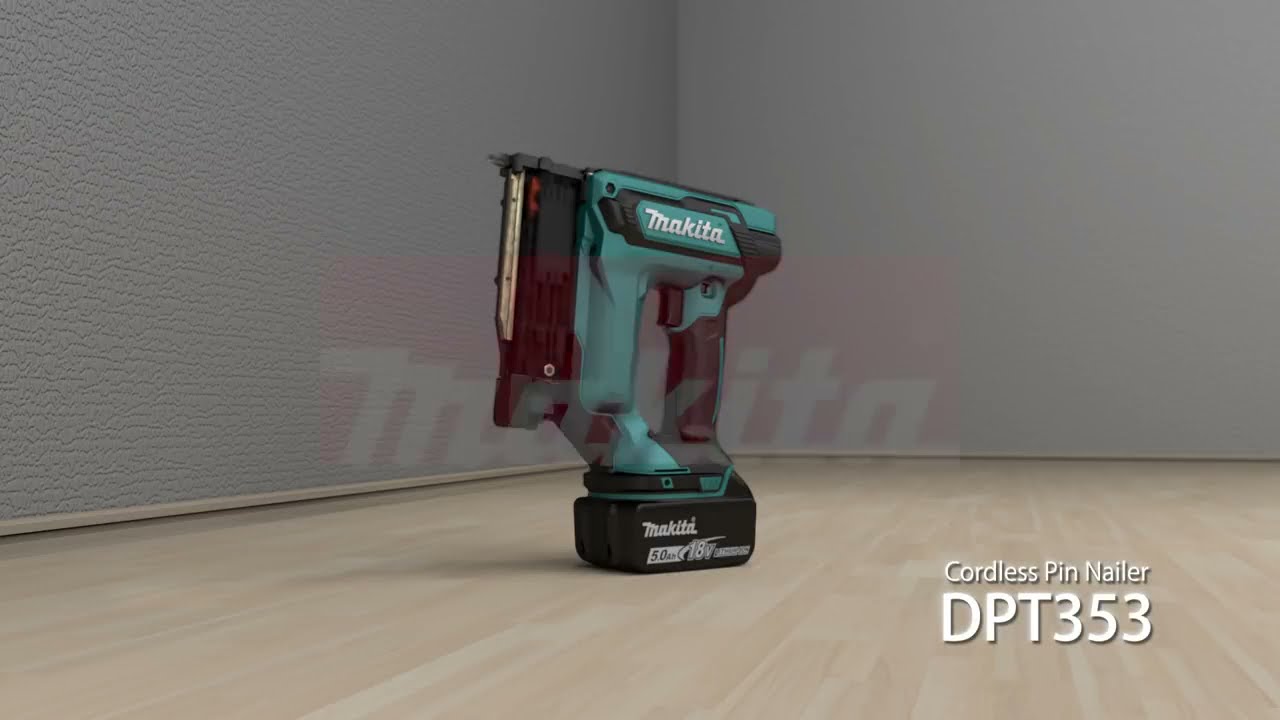 Makita 18V Pin Brad Nailer DPT353