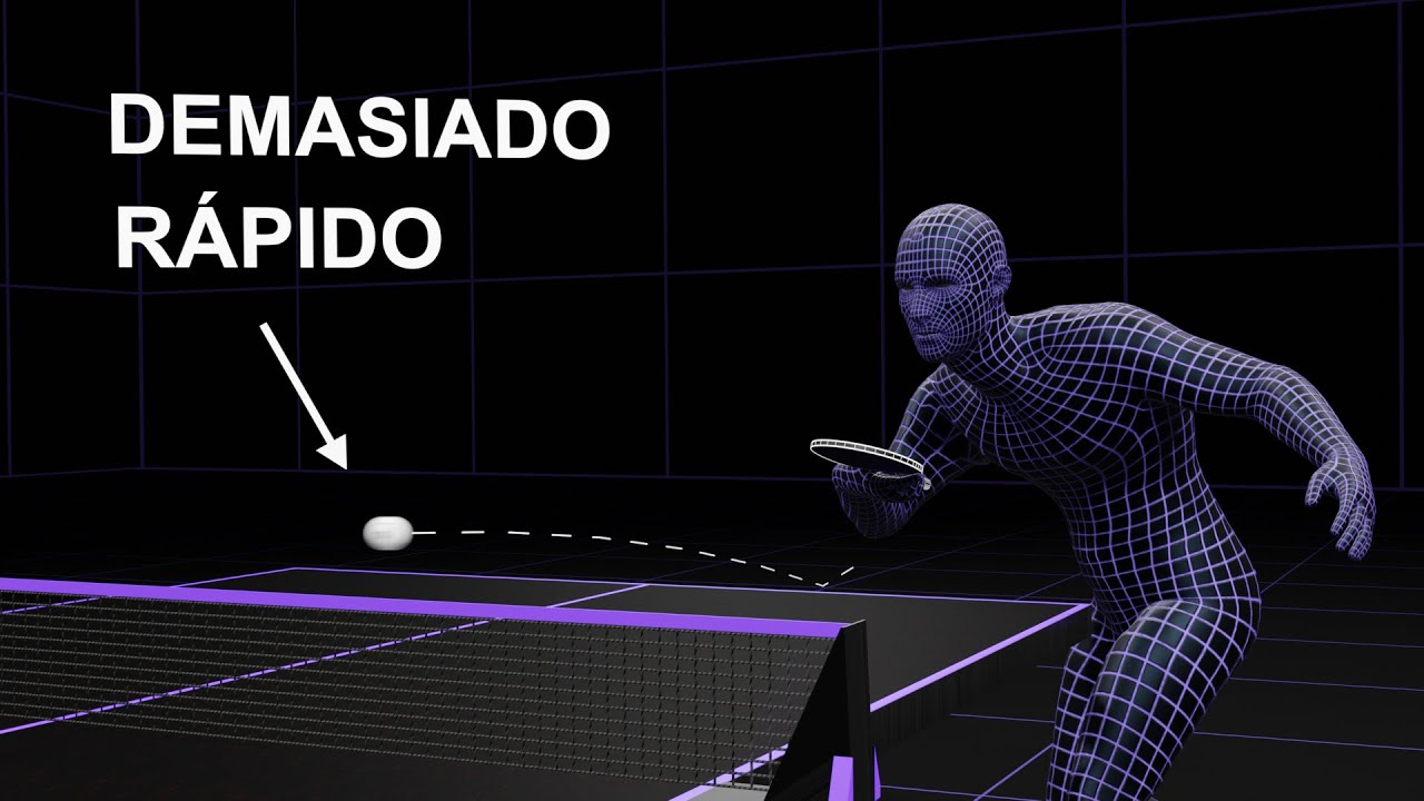 ¿Cómo realizar un Saque Super Rápido? - Tenis de Mesa Tutorial Saque Rápido
