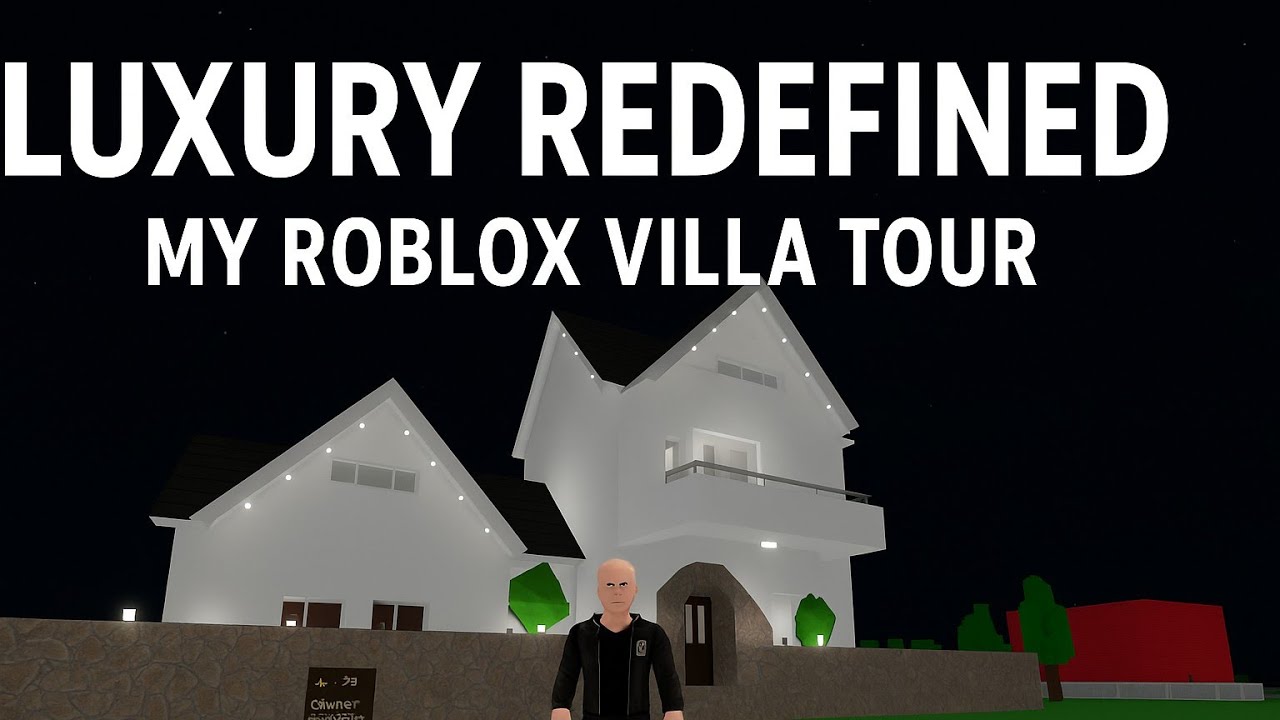 Luxury Redefined: My Roblox Villa Tour