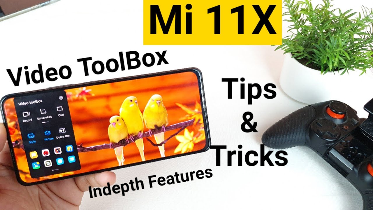 Mi 11X: подробный обзор функции Video Toolbox, советы и хитрости