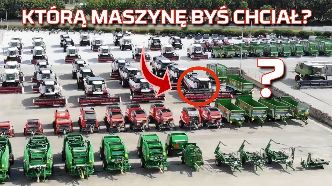 🔴Którą maszynę WYBIERASZ na nowy nabytek w żniwa 2019 od Korbanek?