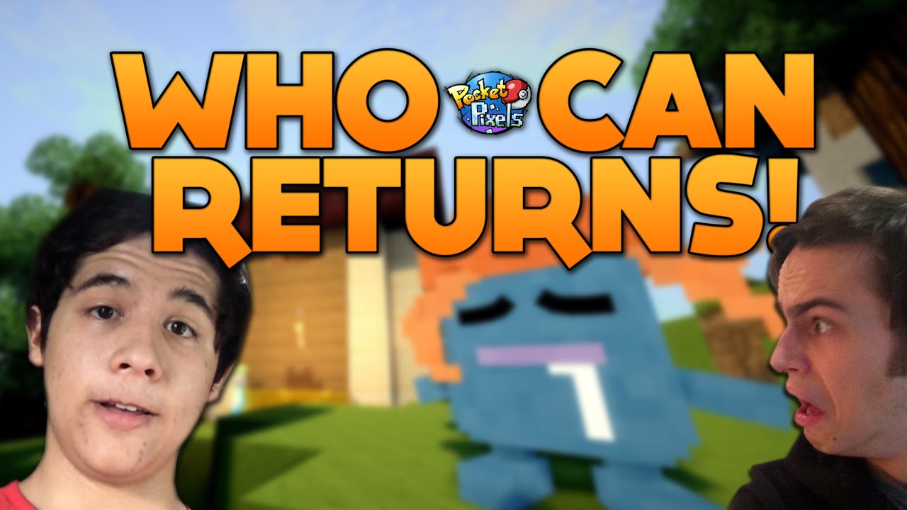 Who Can /w MunchingOrange Ep1: Catch & Evolve a Pokemon [Minecraft PocketPixels]