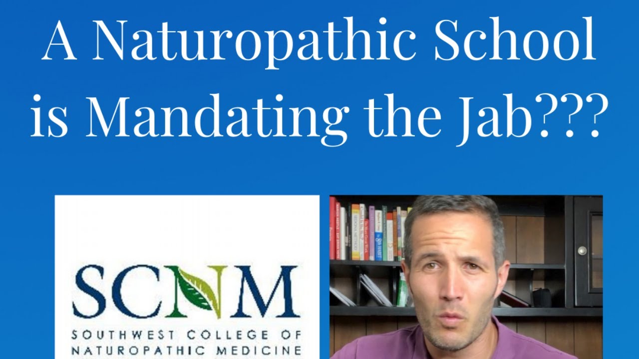 Naturopath School is Trying to Mandate the Jab?