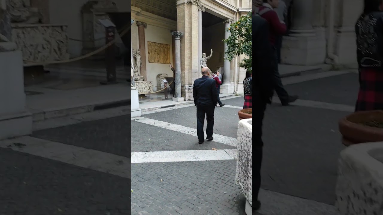 Pio-Clementino Museum #respect #Vatican #trip #sculpture #discovery #art #aesthetic #history #shorts