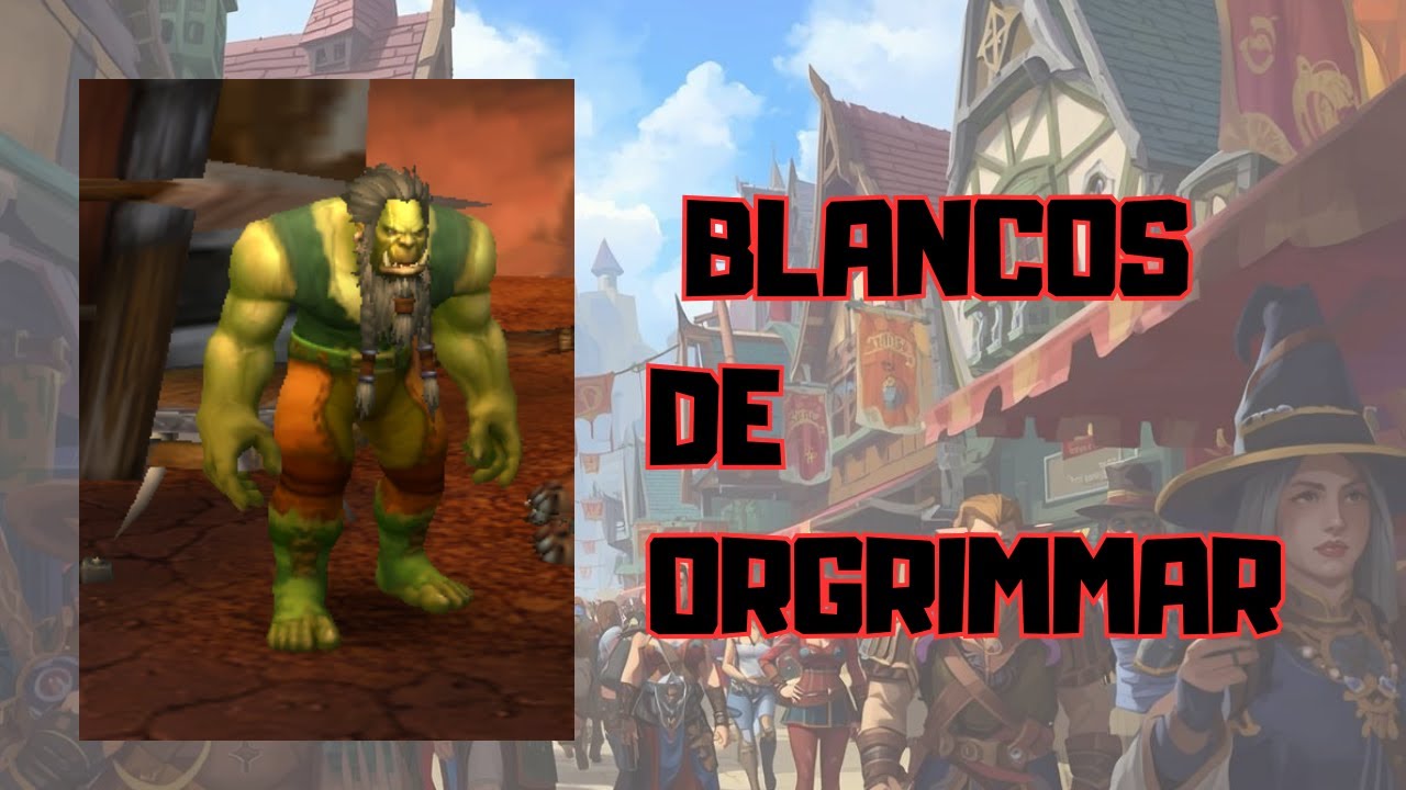 ¿Quieres Transmogs RAROS y GANAR ORO? Estos VENDEDORES de ORGRIMMAR son TU RESPUESTA