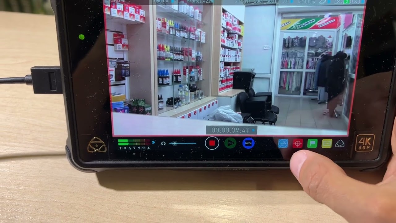 Atomos Shogun inferno 4k 60p