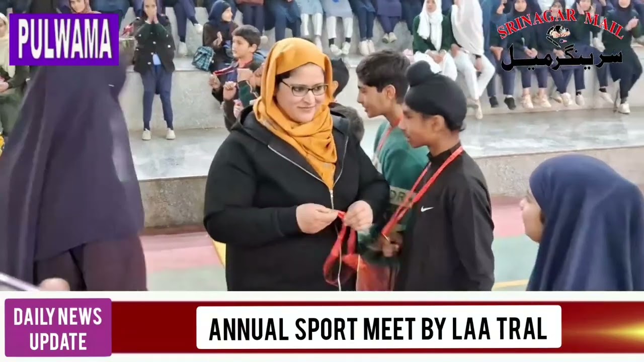 Annual Sports Meet celebrated by Little Angels Academy Tral