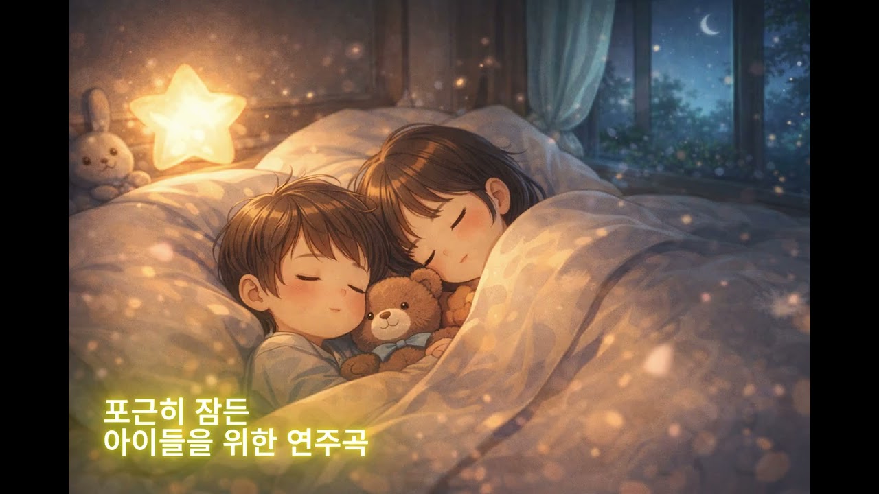 잠든 아이들을 위한 자장가 피아노, 첼로 연주곡