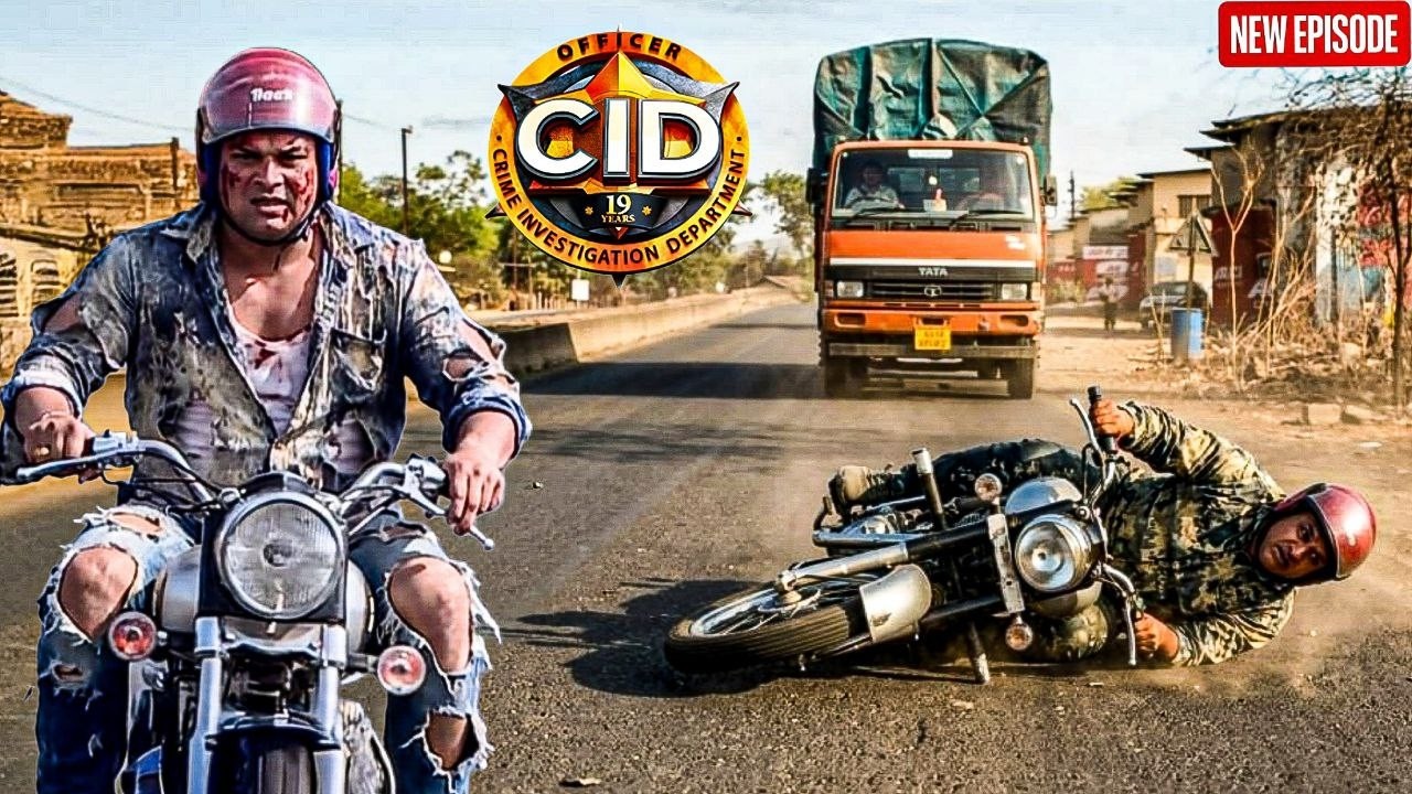 तेज बाइक चलाने पर Daya का हुआ एक्सीडेंट || CID | Latest Episode ||