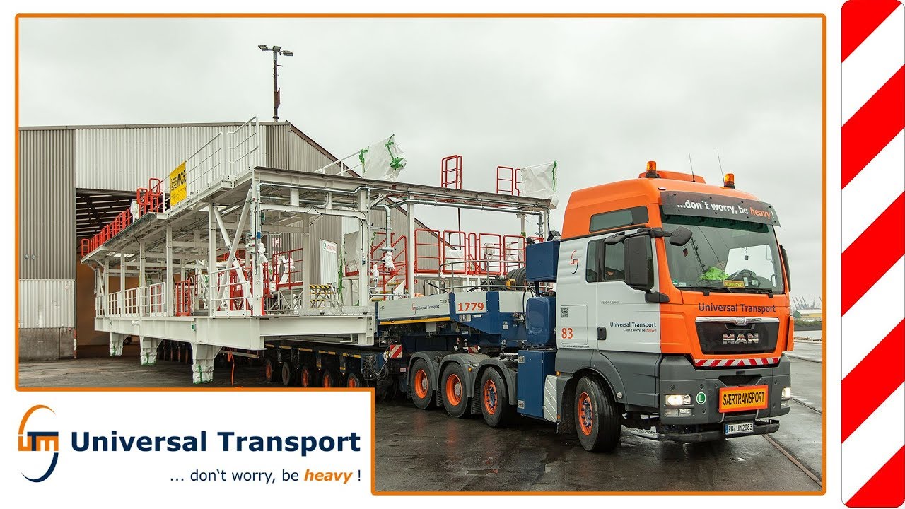 Universal Transport - Transport of a working station