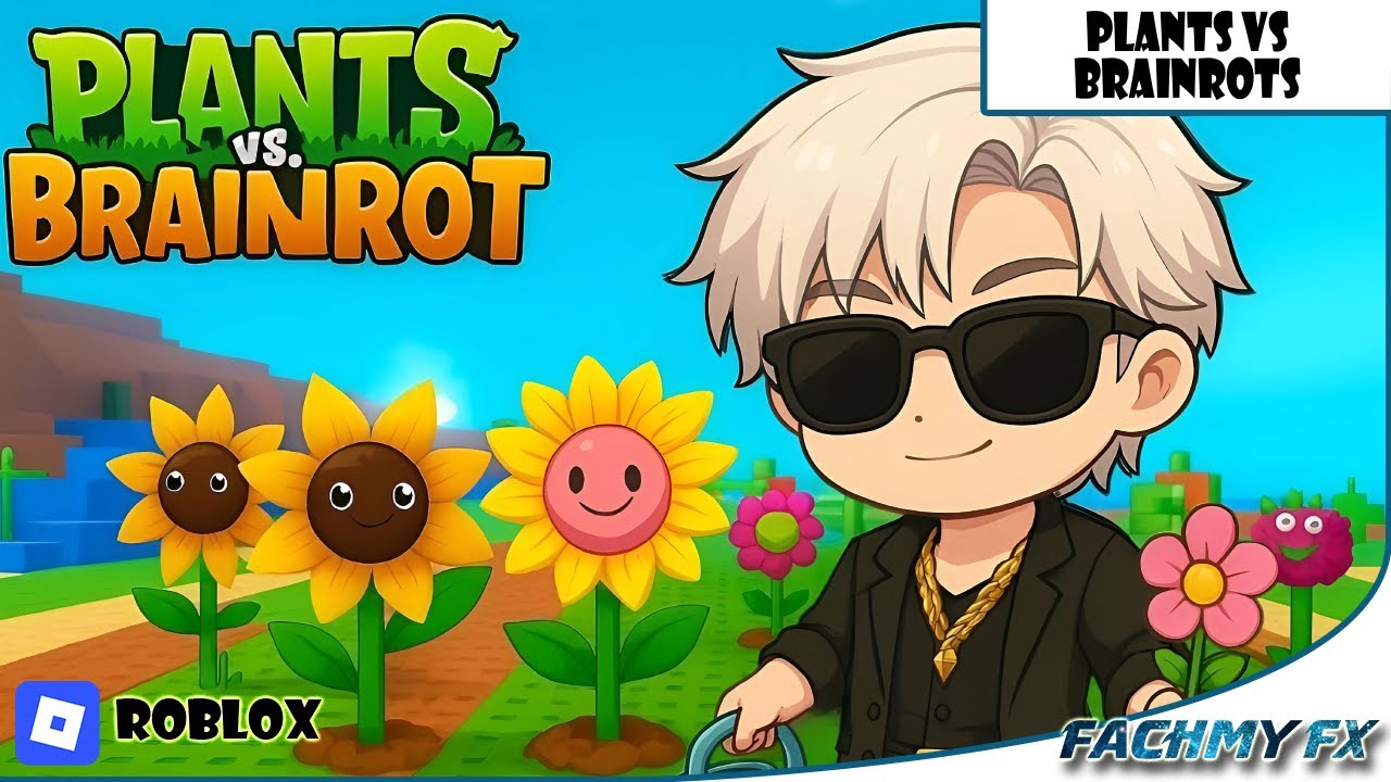 Yuk Mabar #roblox #plantvsbrainrot