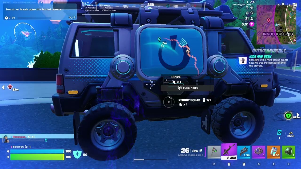 Fortnite Bonabok C7S1, Duo with Tim, Sweet 15 kills let's go! 3 weapons, 1 healing and 1 mobility
