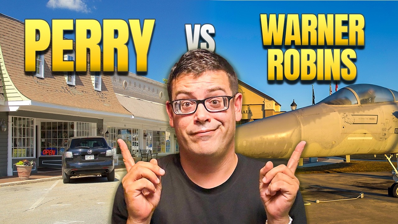 Perry vs Warner Robins: What Military Families Need to Know