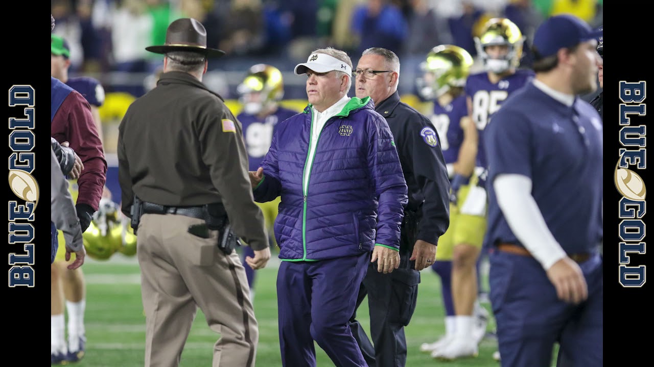 Brian Kelly's farewell speech to Notre Dame football players