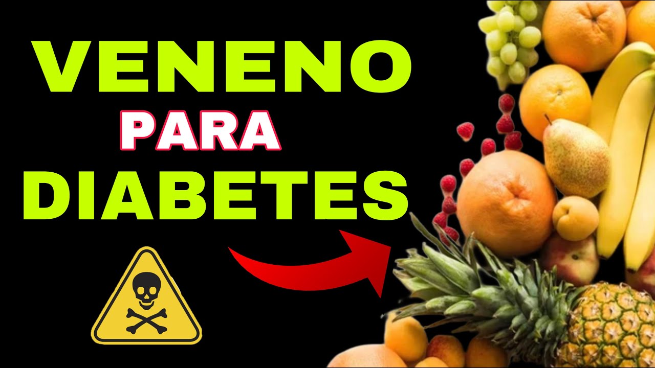 5 ALIMENTOS VENENOSOS para DIABÉTICOS | As Mentiras Sobre DIABETES Que a Mídia Faz Você Acreditar
