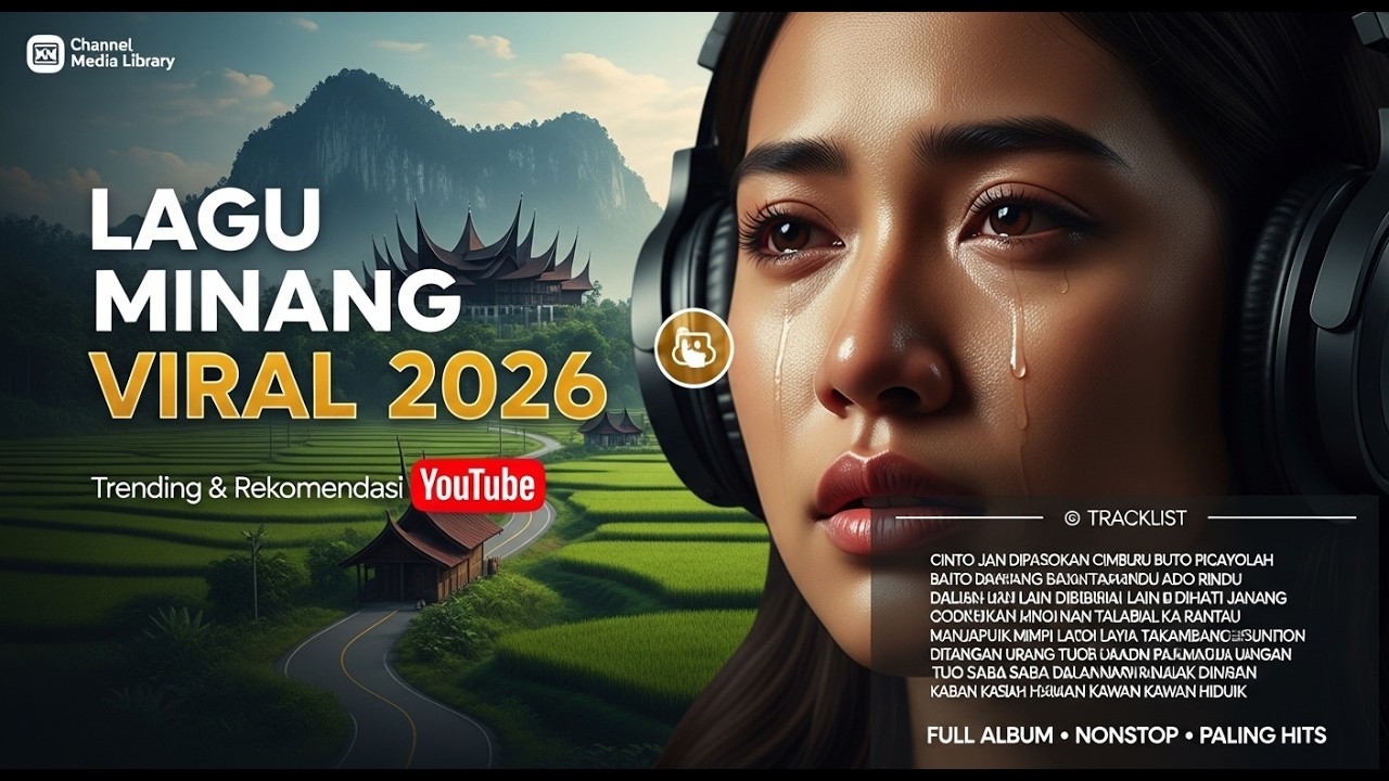 15 Lagu Minang Viral Nonstop | Trending di YouTube 2026#MinangViral #LaguMinangHits #YouTubeTrending