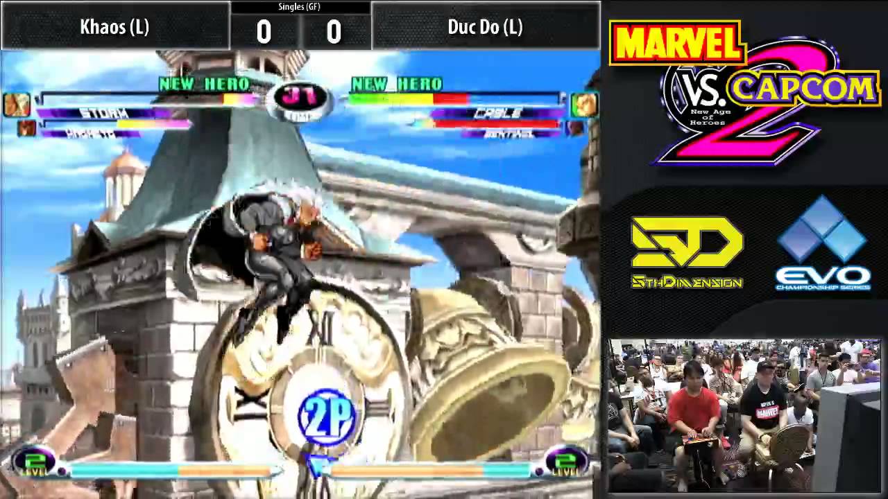 MvC2   Evo 2015   GF   Khaos vs Duc Do