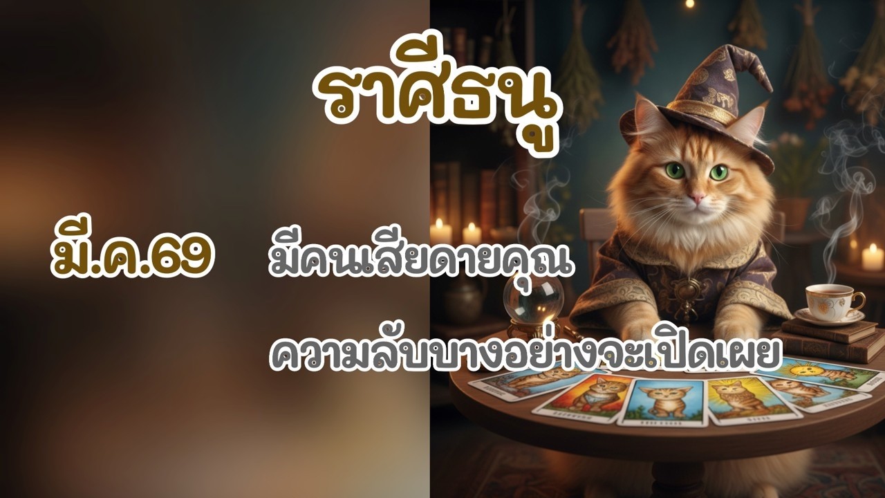 #ราศีธนู มี.ค.69 : มีคนเสียดายคุณ ความลับบางอย่างจะเปิดเผย