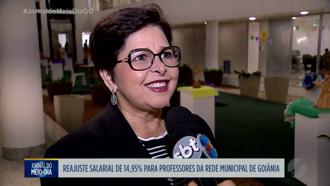 Professores da rede municipal de Goi&acirc;nia v&atilde;o ter reajuste salarial
