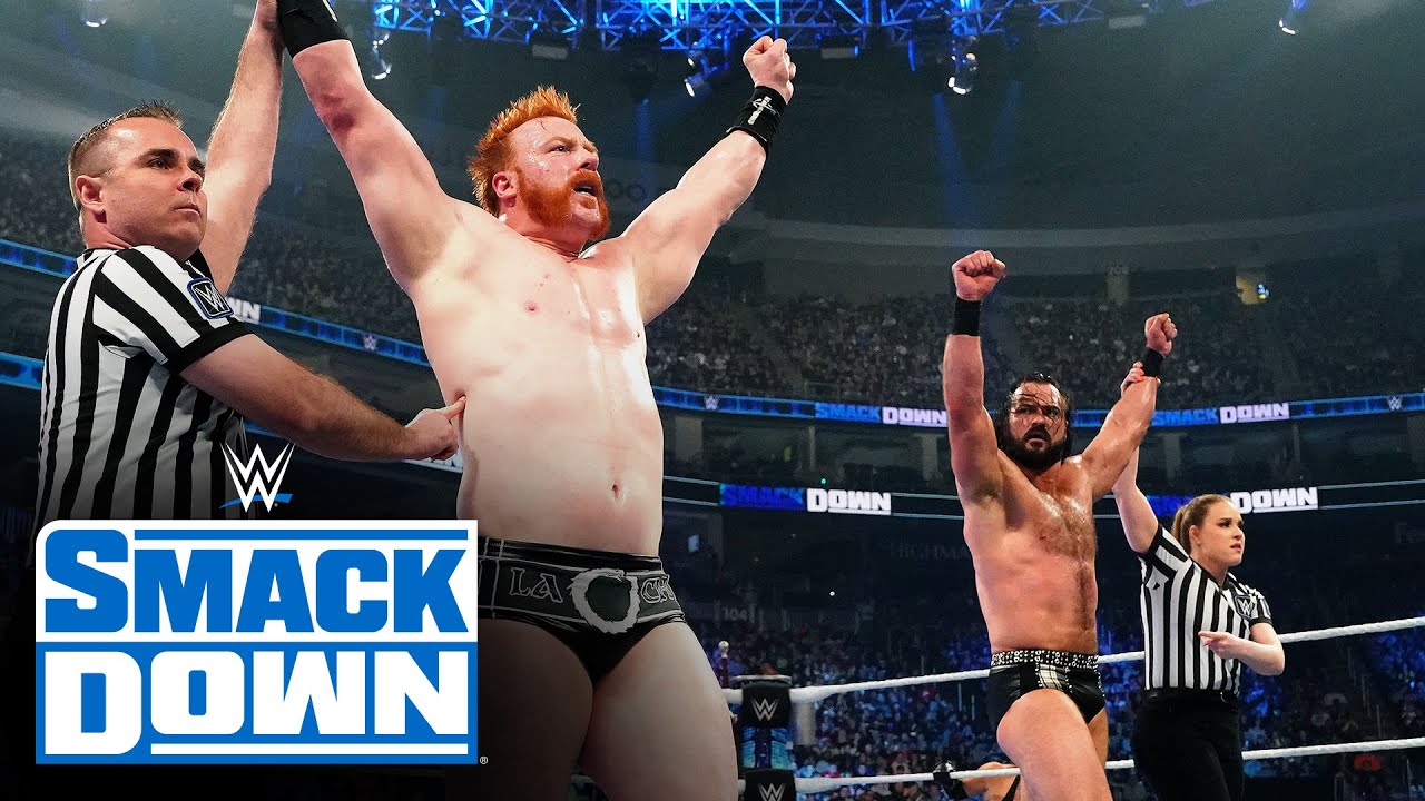 Drew McIntyre and Sheamus both win the Fatal 5-Way?