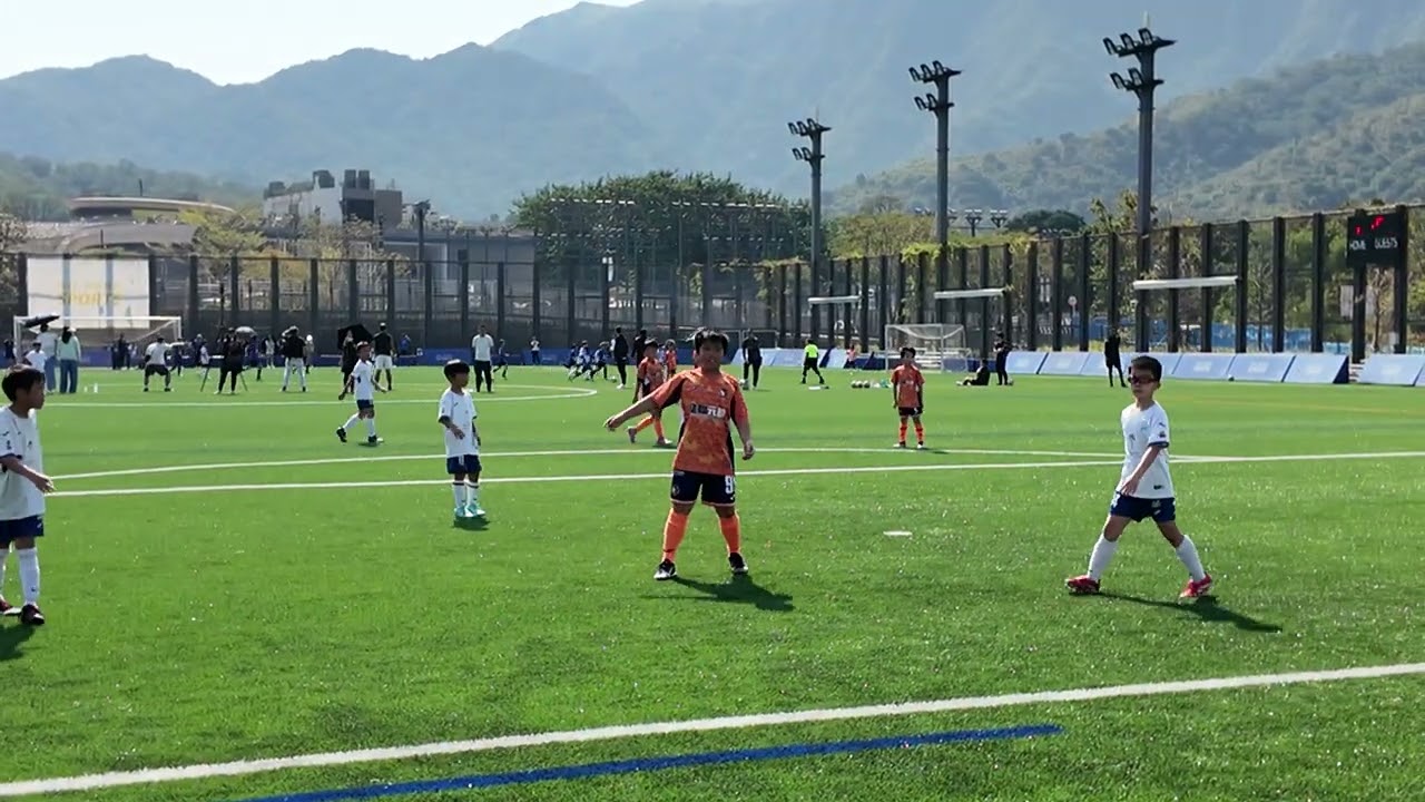 Beauty Pool u9 vs Yuen Long u10 | Friendly